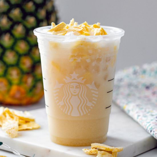 Paradise Drink {Starbucks Copycat} - Recipe photo by Wearenotmartha