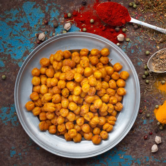 GARBANZOS DE APERITIVO - Recipe photo by JUEGODESABORES