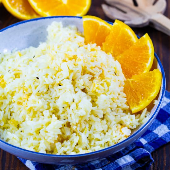 Orange Rice - Recipe photo by spicysouthernkitchen