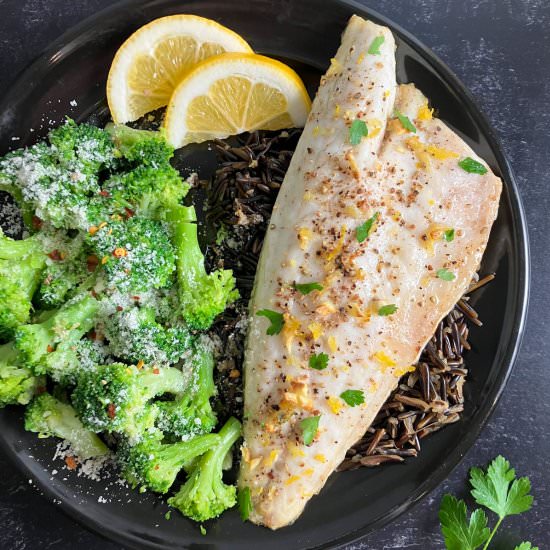 Air Fryer Sea Bass Recipe Branzino - Recipe photo by summeryule.com