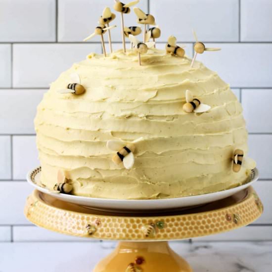 Beehive Cake - Recipe photo by karenskitchenstories