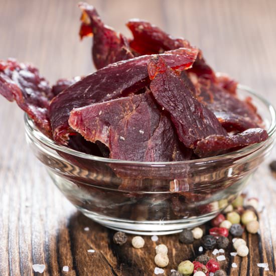 Beef Jerky - Recipe photo by geekola