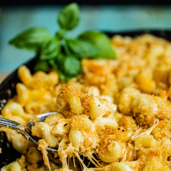 Smoked Mac and Cheese - Recipe photo by BritneyBreaksBread