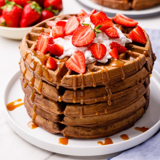 Chocolate Waffles - Recipe photo by AllThingsMamma