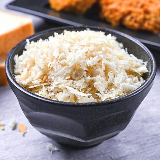 Japanese Panko Breadcrumbs - Recipe photo by Sudachi Recipes