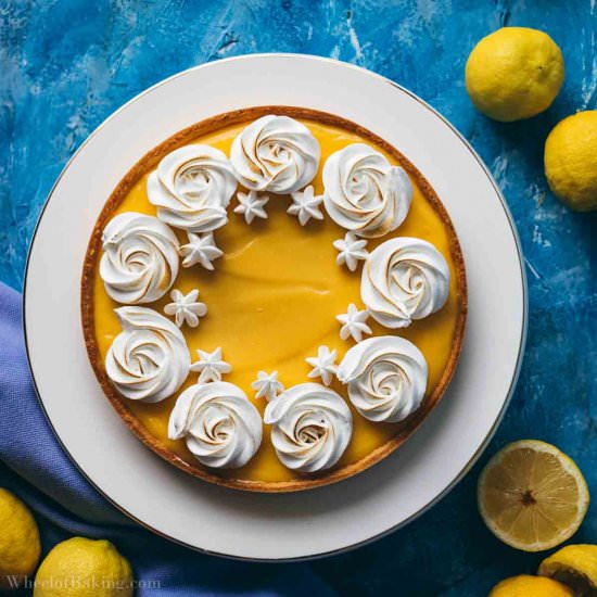 Lemon Meringue Tart - Recipe photo by WheelOfBaking