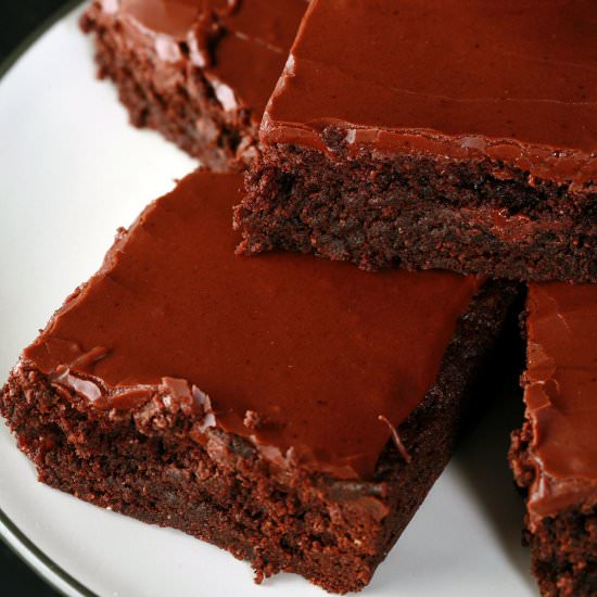 Gluten Free Brownies - Recipe photo by CelebrationGeneration