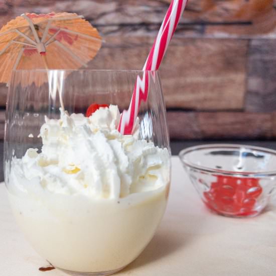 Eggnog Milkshake - Recipe photo by CombineGoodFlavors