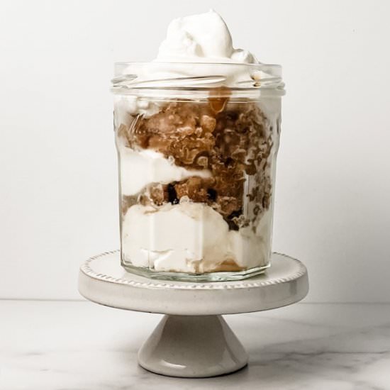 coffee granita with whipped cream - Recipe photo by sheri silver