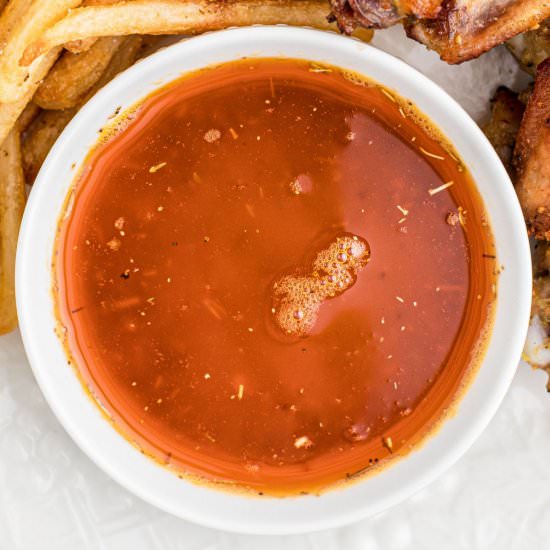 Cajun Butter Sauce - Recipe photo by thecaglediaries