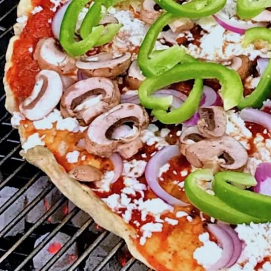BBQ Pizza - Recipe photo by Kitchengetaway
