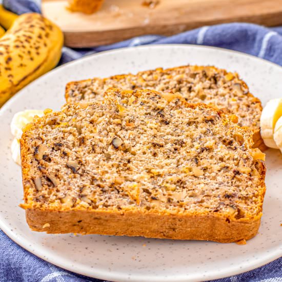 Banana Bread - Recipe photo by FoodFolksandFun