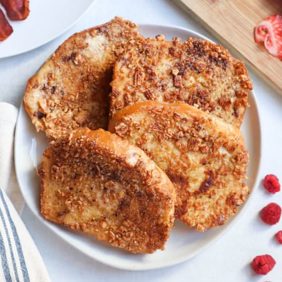 Cinnamon Toast Crunch French Toast - Recipe photo by blessthismeal
