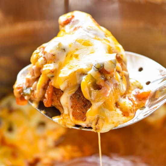 Low FODMAP Salsa Chicken - Recipe photo by goodnomshoney