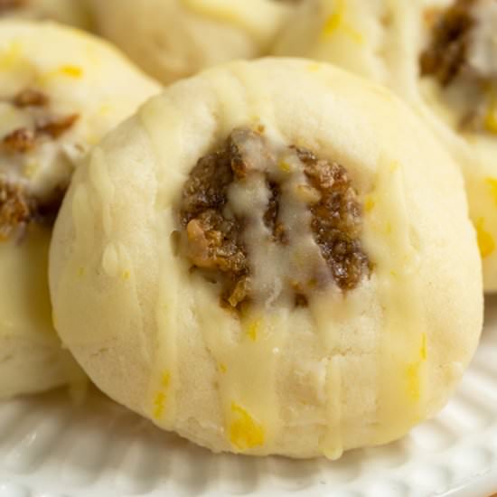 Walnut Date with Honey Orange Glaze - Recipe photo by Mycookiejourney