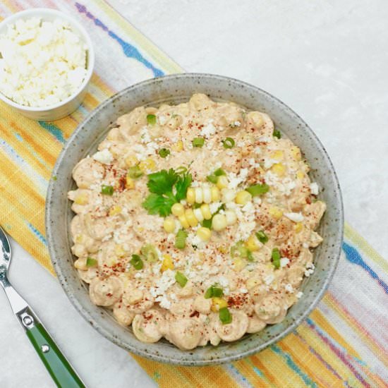 Mexican Street Corn Pasta Salad - Recipe photo by anothertablespoon