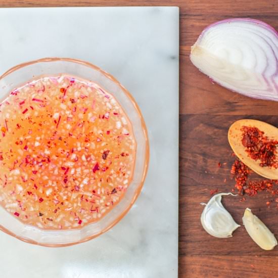 Thai Glaze & Dipping Sauce - Recipe photo by a zest for life