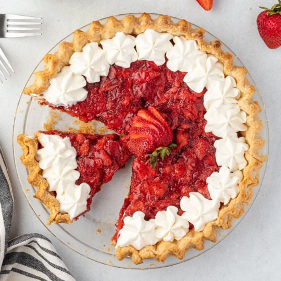 Strawberry Pie Filling - Recipe photo by stateofdinner