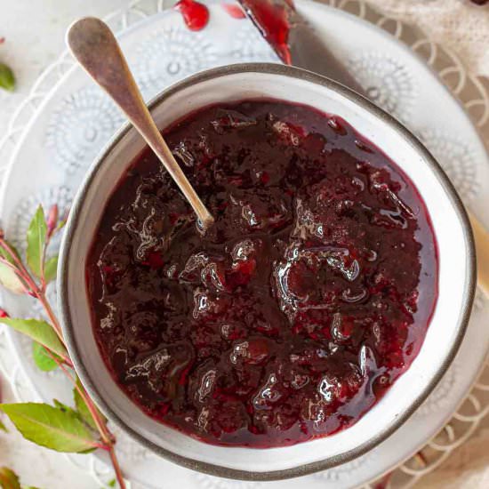 Damson Jam - Recipe photo by littlesugarsnaps