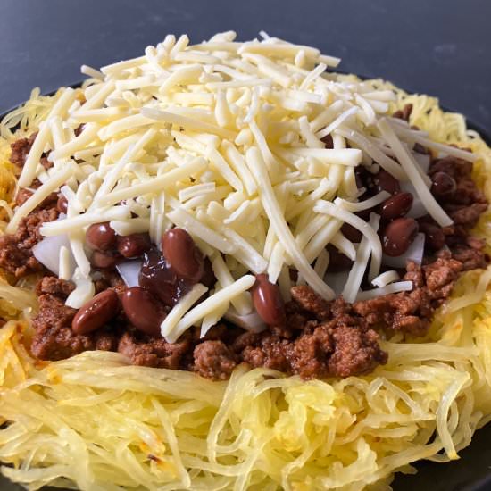 Keto Cincinnati Chili Recipe - Recipe photo by summeryule.com