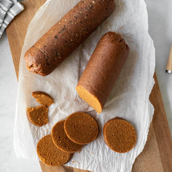 Seitan Chorizo - Recipe photo by my quiet kitchen
