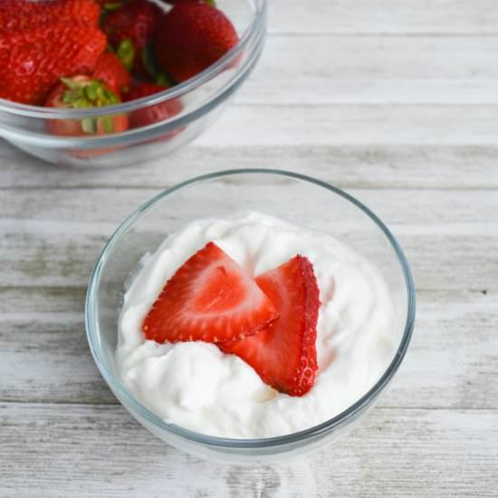 keto yogurt - Recipe photo by heyketomama