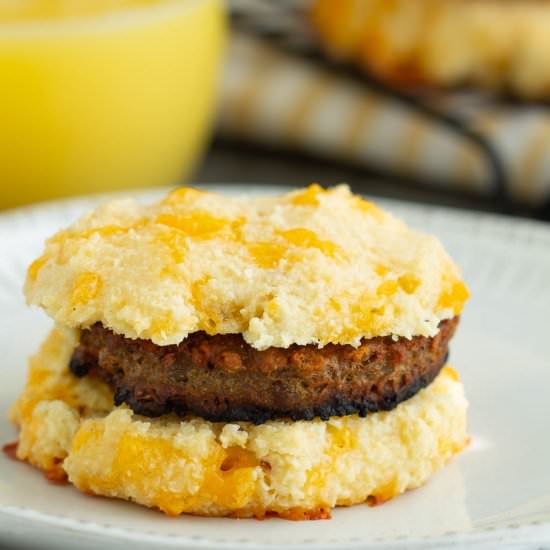 Keto Cheese Biscuits - Recipe photo by CallMePMc