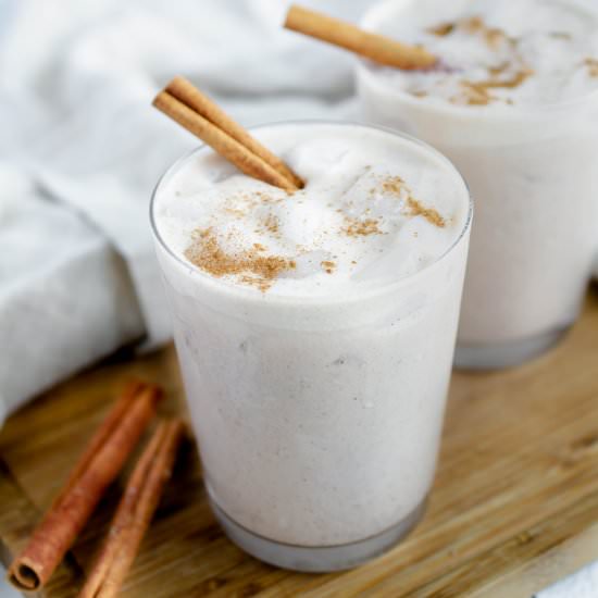 Vegan Keto Horchata - Recipe photo by fitandfull