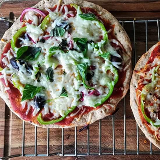 6 Ingredient Pizza Dough - Recipe photo by The Inspirational Nook