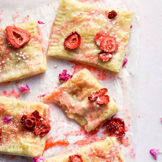 Homemade Strawberry Pop Tart - Recipe photo by apaigeofpositivity