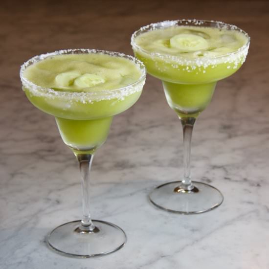 Cucumber Margarita - Recipe photo by thebrookcook.wordpress.com