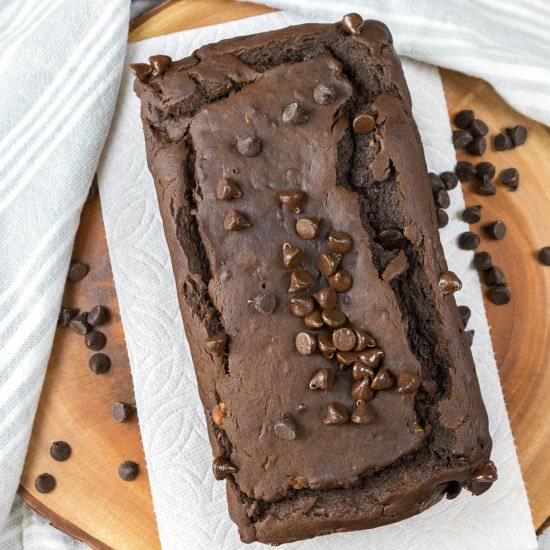 Double Chocolate Banana Bread - Recipe photo by tamararay