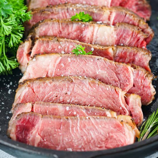 How to Sous Vide Steak - Recipe photo by BestBeefRecipes