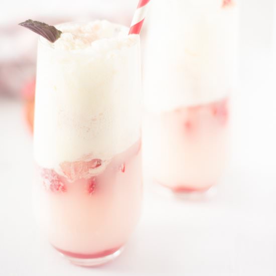 Strawberry Ice Cream Soda - Recipe photo by Andrea Janssen