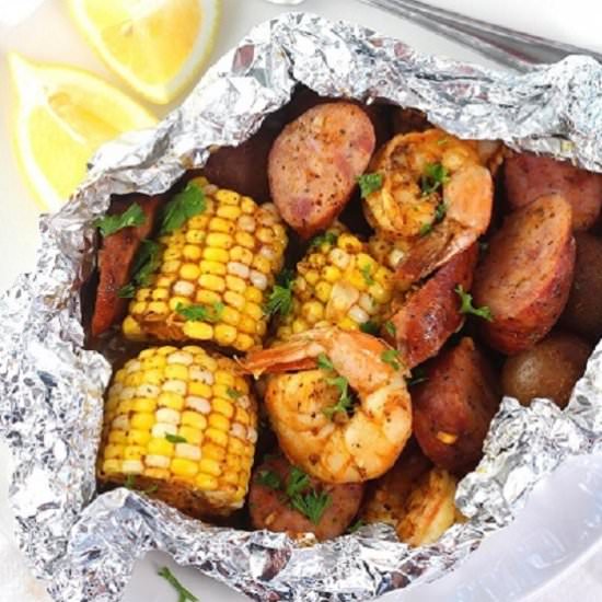 shrimp boil packets - Recipe photo by nowcookthis