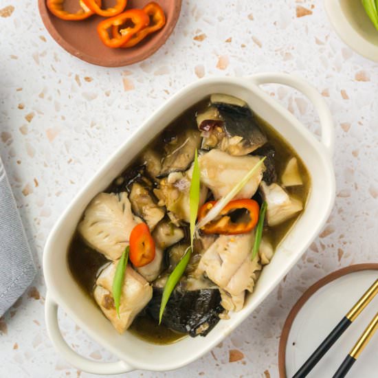 Vietnamese Caramelized Fish - Recipe photo by fitsianfoodlife
