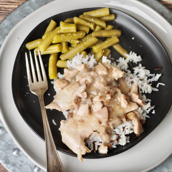 Crack Barrel Chicken & Rice Recipe - Recipe photo by thefreshcooky