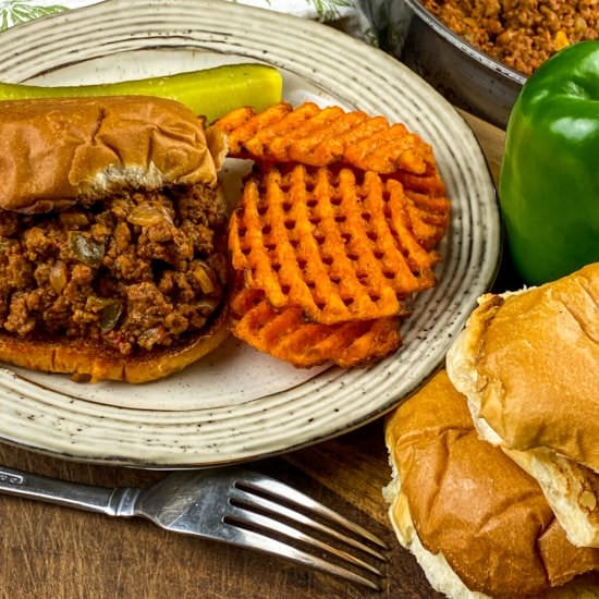 Homemade Sloppy Joes Recipe - Recipe photo by MoreWithLessToday