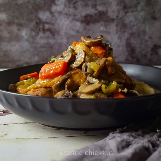 French Chicken Fricassee - Recipe photo by Katie Chiasson