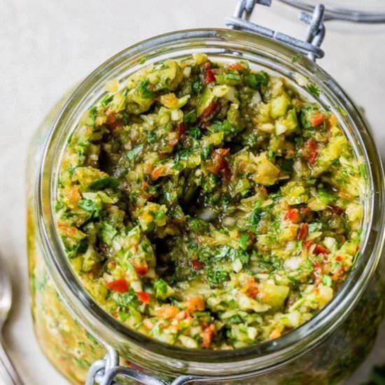 Puerto Rican Sofrito - Recipe photo by Skinnytaste