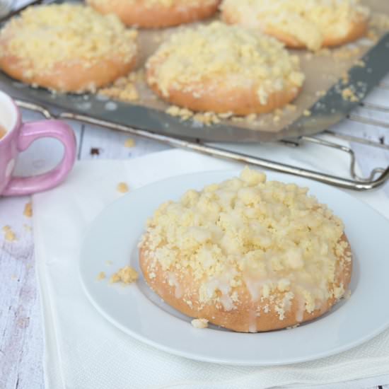 German streuseltaler - Recipe photo by zoethoudertje
