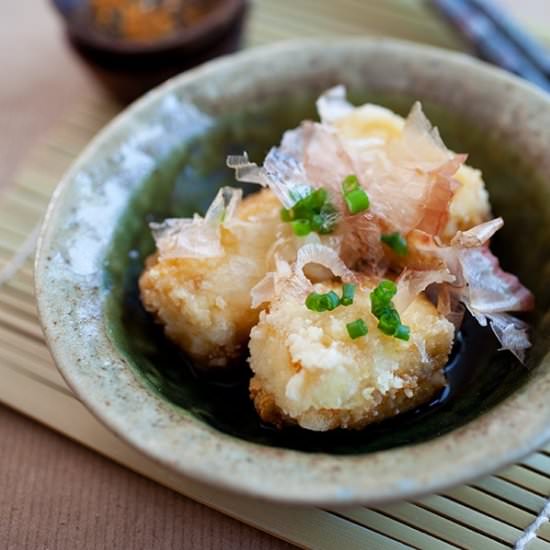 Agedashi Tofu - Recipe photo by rasamalaysia