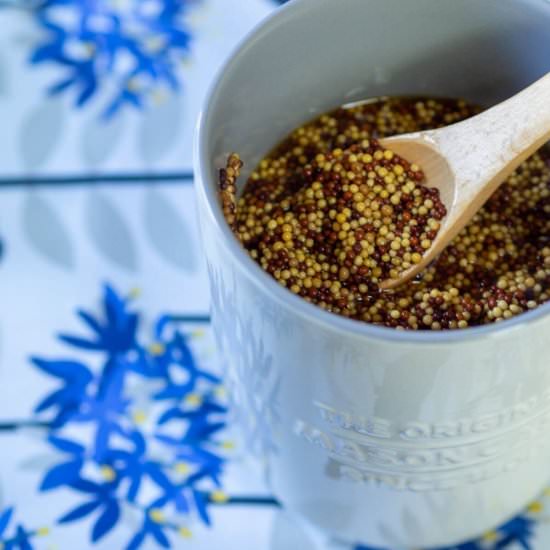 Mustard Mother - Recipe photo by modernveganguide