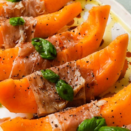 Prosciutto and Melon - Recipe photo by lindseyeatsla