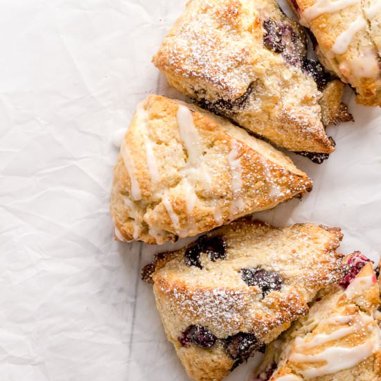 Foolproof Scones – Any Flavor! - Recipe photo by mapleandthyme