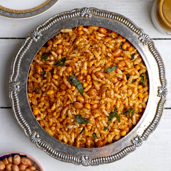 Spicy Indian Namkeen - Recipe photo by Funfoodandfrolic