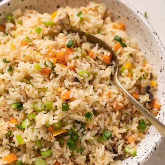 Veg Fried Rice - Recipe photo by myfoodstory