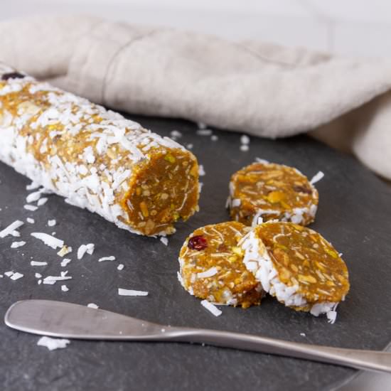 Fruit and Nut Wheels Recipe - Recipe photo by dwayland