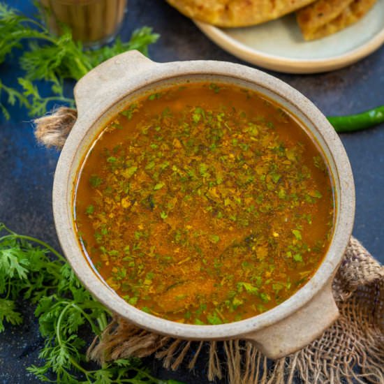 Katachi Amti - Recipe photo by Whiskaffair