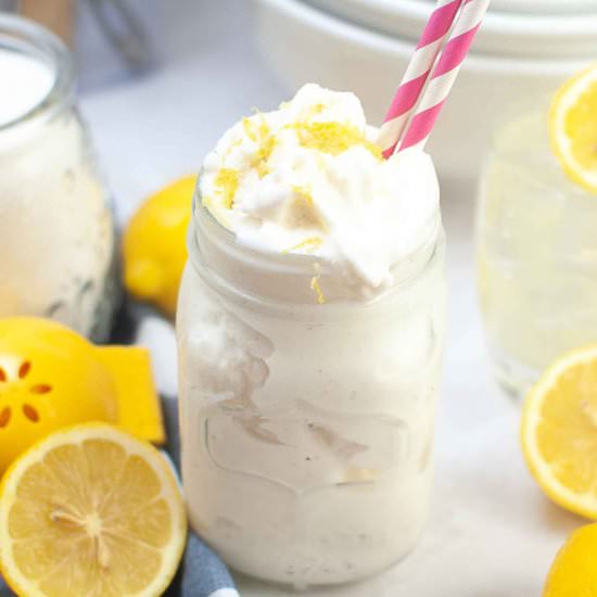 Chick-Fil-A Frosted Lemonade - Recipe photo by bklynactivemama